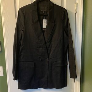 Banana Republic TALL Black Blazer